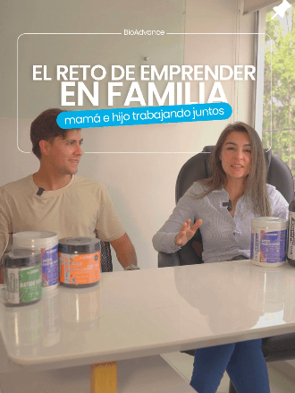 2024 · Fundó Bioadvance → 100k USD/mes